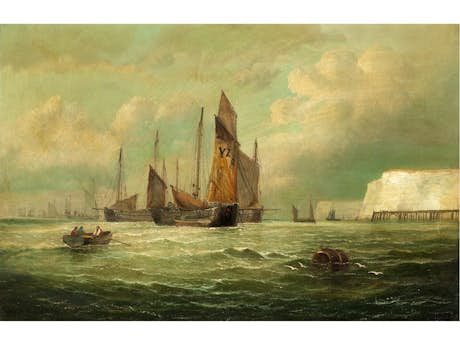 Abraham Hulk d. Ä., 1813 London – 1897 Zevenaar 